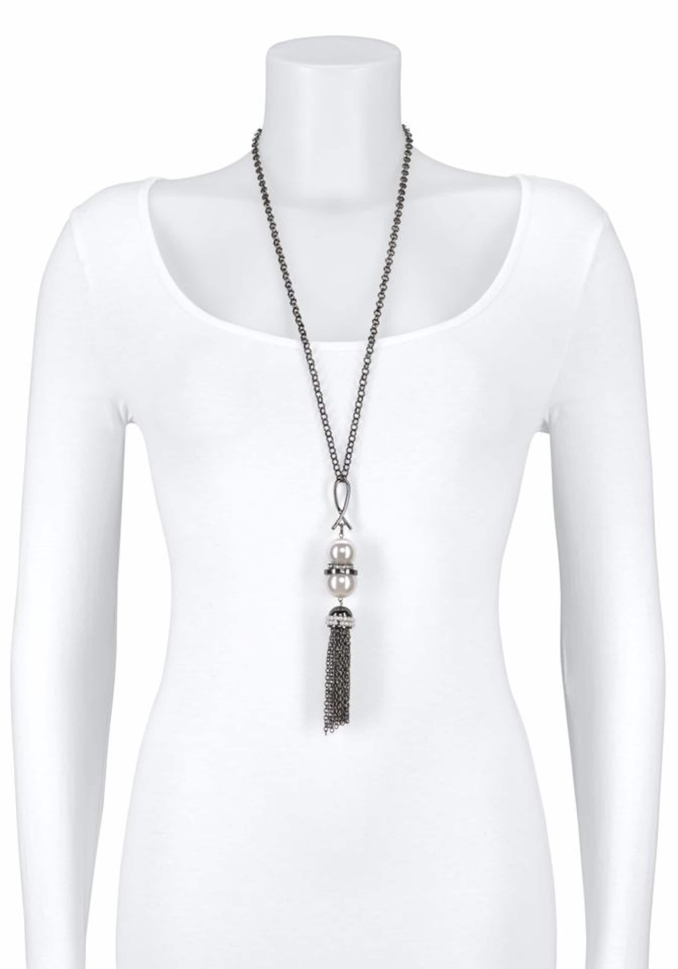 J. Jayz Necklace in Grey