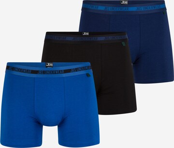 Regular Boxers JBS OF DENMARK en bleu : devant