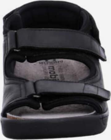 MOBILS ergonomic Sandalen 'Valden' in Zwart