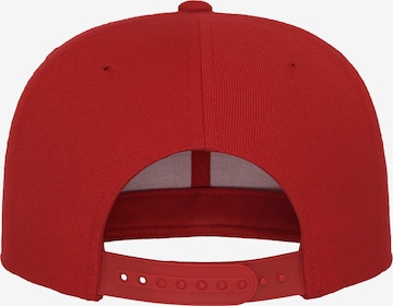 Chapeau Flexfit en rouge