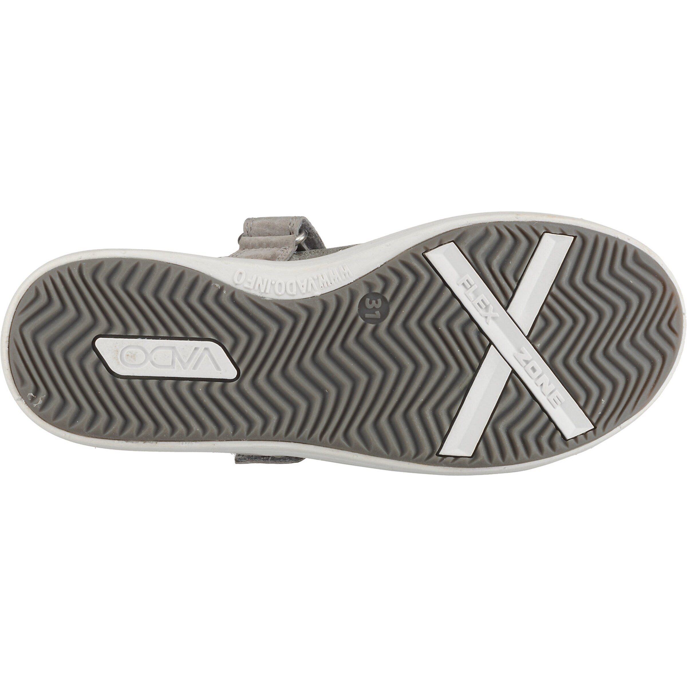 Vado Ballerina 'Lina' in Grey