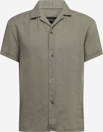 Camicia 'Bijan' di DRYKORN in verde: frontale