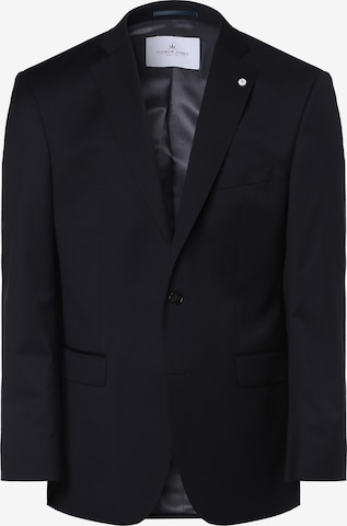 Andrew James Regular fit Business Blazer in Blue: front