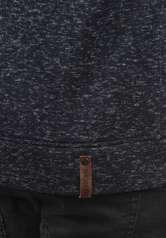 INDICODE JEANS Zip-Up Hoodie 'Lukin' in Blue