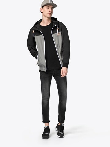 Iriedaily Between-season jacket 'Auf Deck' in Grey
