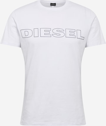 T-Shirt 'Jake' DIESEL en blanc : devant