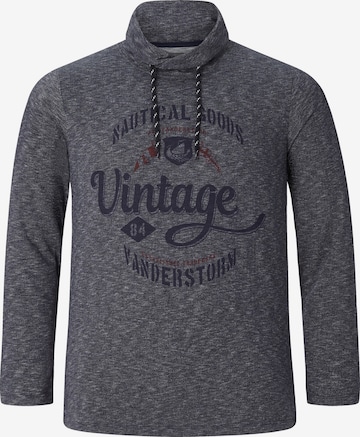 Jan Vanderstorm Sweatshirt 'Hagen' in Grau: predná strana