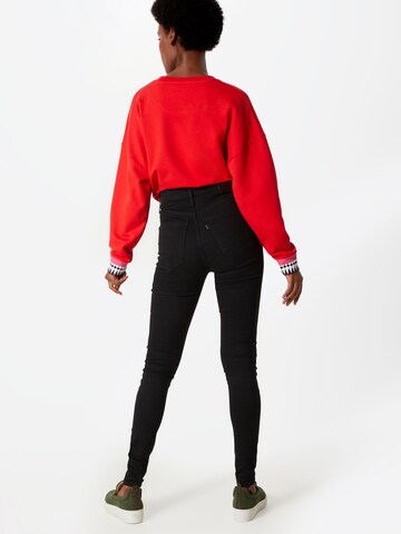 juoda LEVI'S ® Siauras Džinsai 'Mile High Super Skinny'