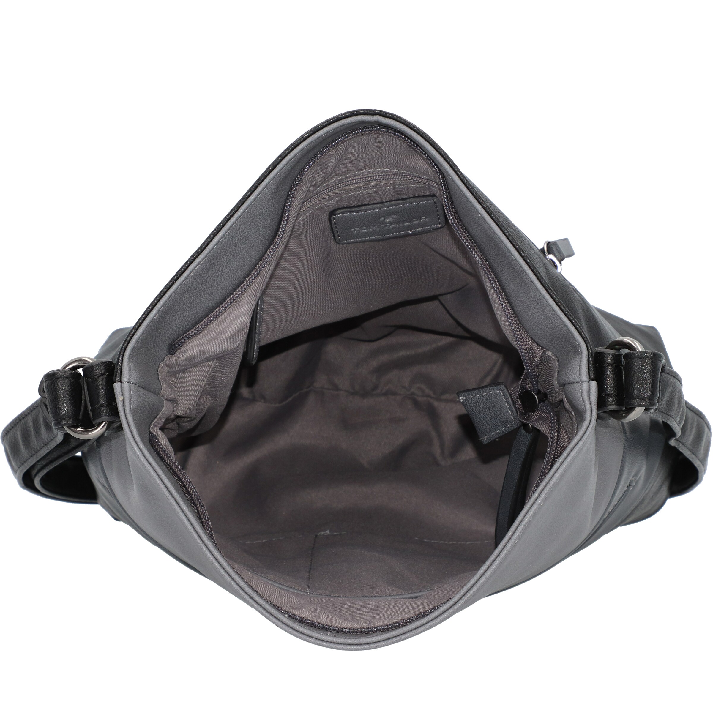 TOM TAILOR Crossbody Bag 'Ellen' in Black