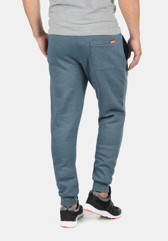 !Solid Tapered Broek 'Benn' in Blauw