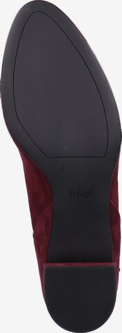 Högl Pumps in Rot