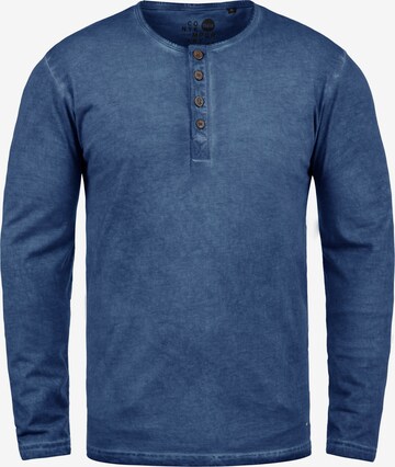 !Solid Shirt 'Timur' in Blau: predná strana