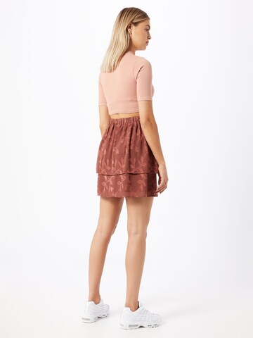 ABOUT YOU Skirt 'Evie' in Red