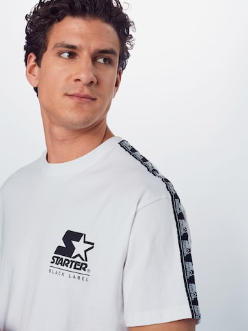 Starter Black Label Regular fit Majica | bela barva