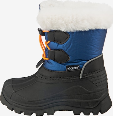 Kickers Boots 'Sealsnow' in Blue