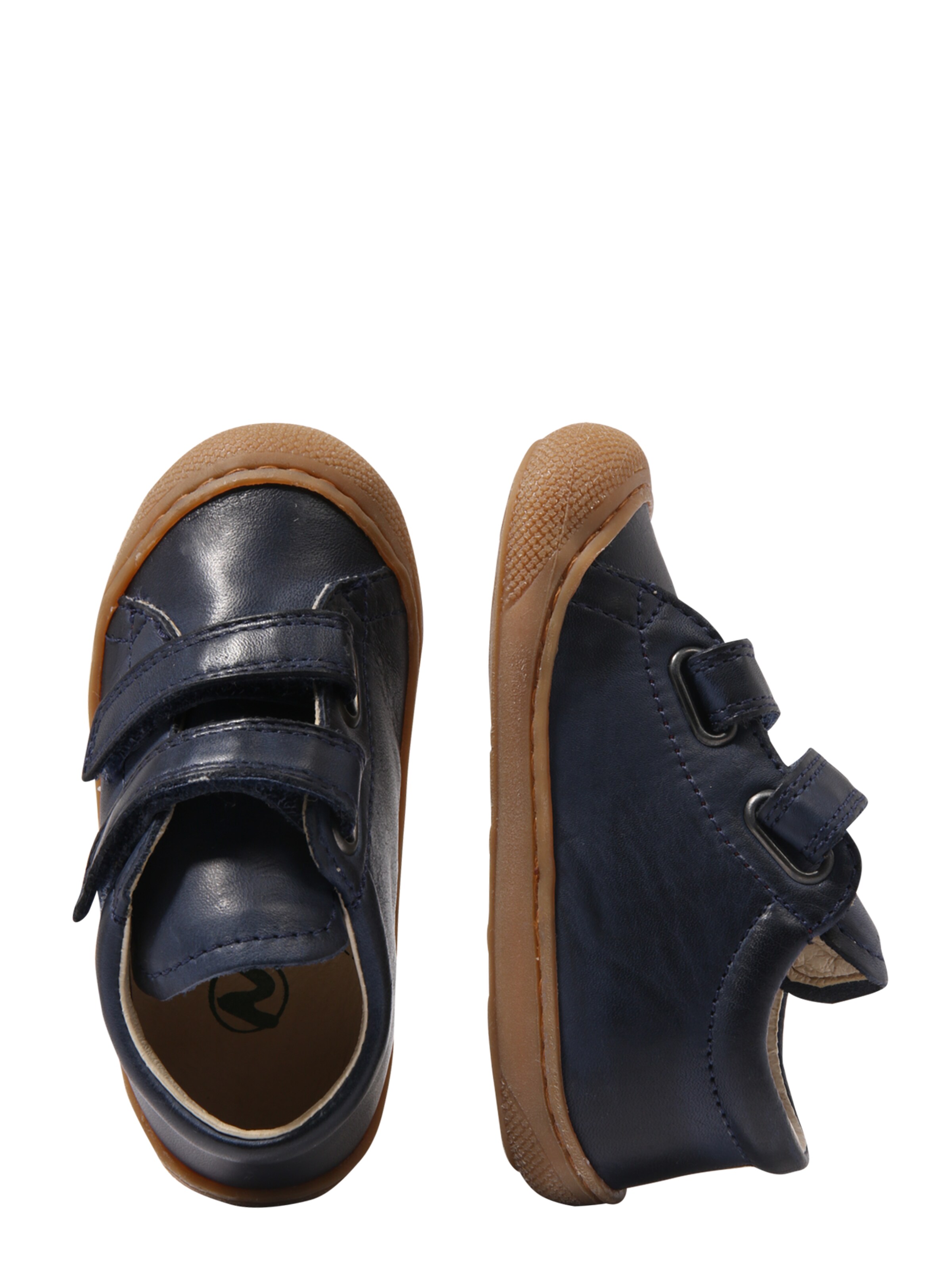 NATURINO First-step shoe 'Cocoon Spazz' in Blue: side