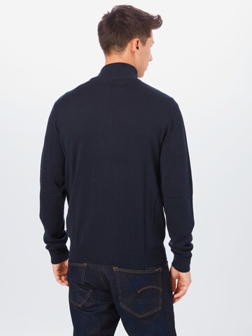 ARMANI EXCHANGE Regular fit Knit Cardigan in Blue