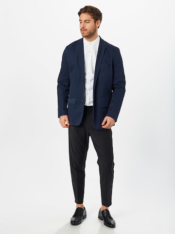 Regular Pantalon à plis 'Chasy' DRYKORN en noir