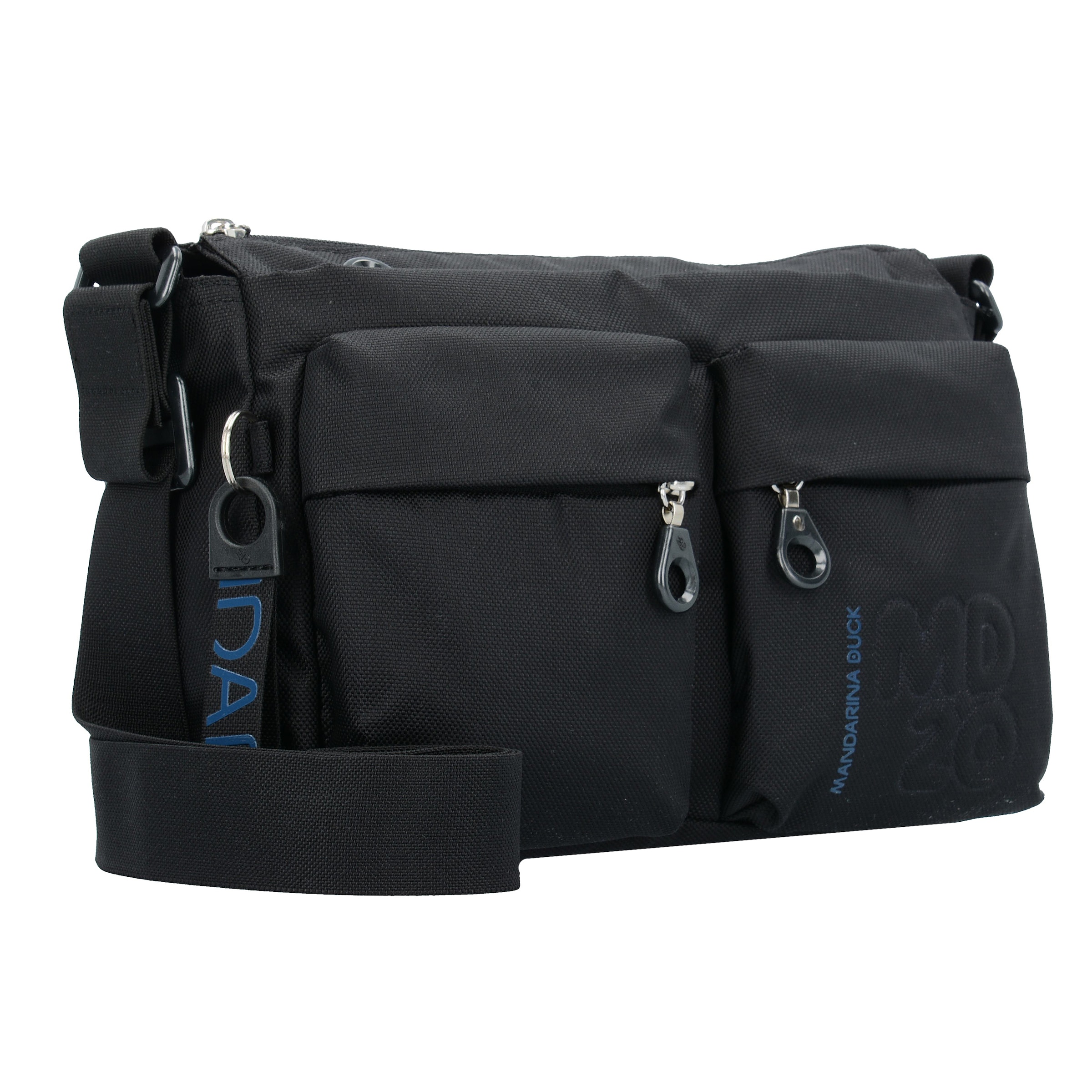 MANDARINA DUCK Crossbody Bag in Black