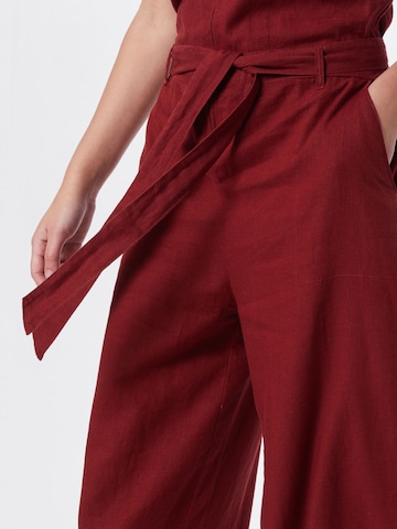 Soyaconcept Jumpsuit in Rood