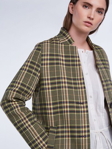 SET Between-seasons coat in Green