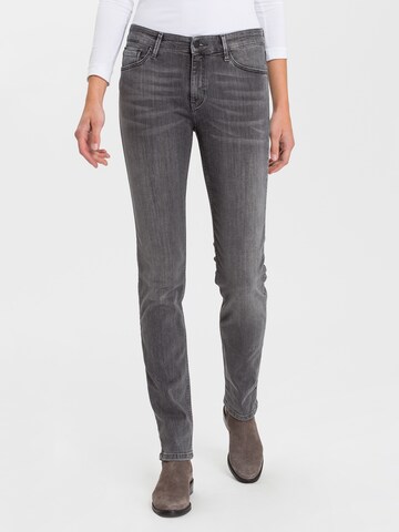 Cross Jeans Slimfit Jeans 'Anya' in Grau: predná strana