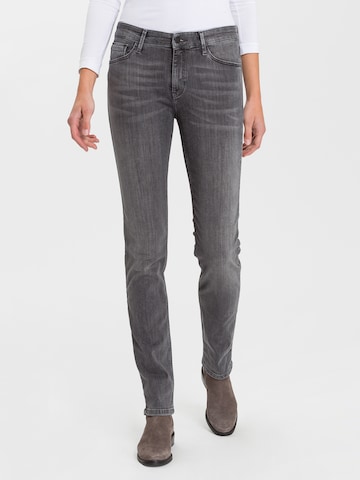 Cross Jeans Slimfit Jeans 'ANYA' in Grau: predná strana