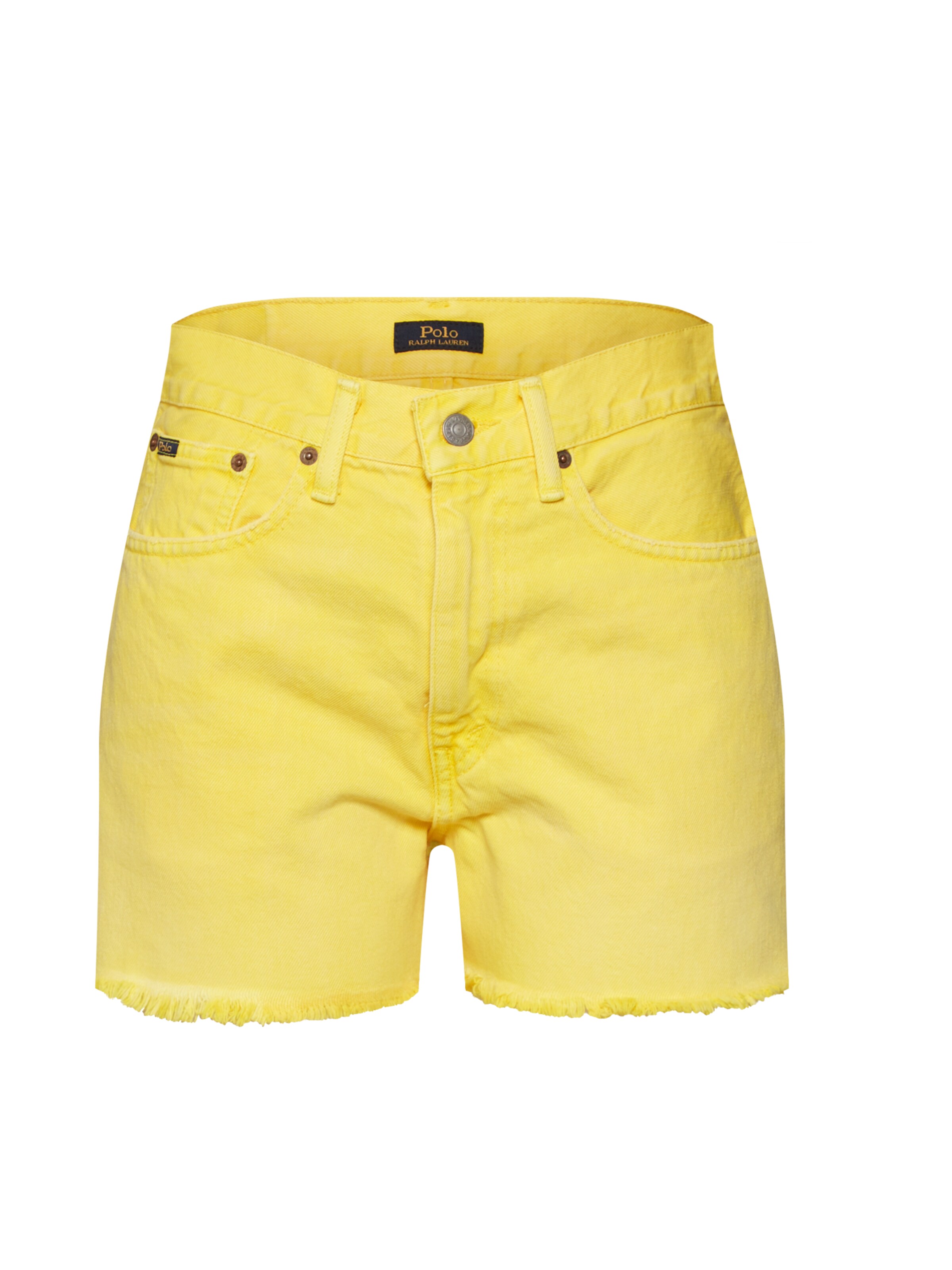 POLO RALPH LAUREN - Jeans 'SHAWE HR SH-SHORT' in de kleur Geel