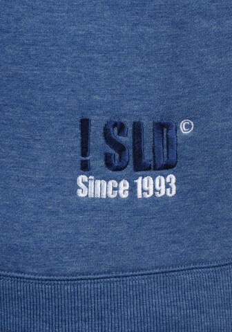 !Solid Sweatshirt 'Benn O-Neck' in Blau