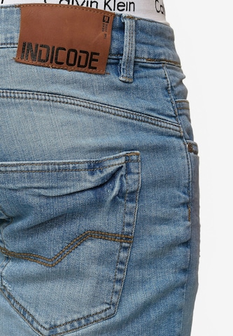 INDICODE JEANS Regular Jeans 'Caden' in Blauw