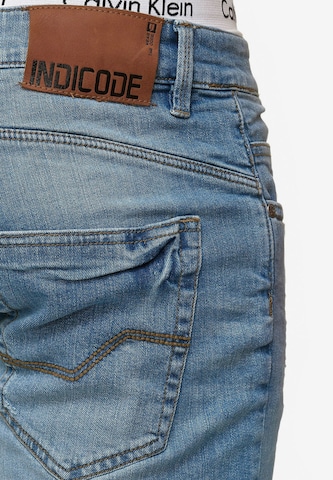 Regular Jean 'Caden' INDICODE JEANS en bleu