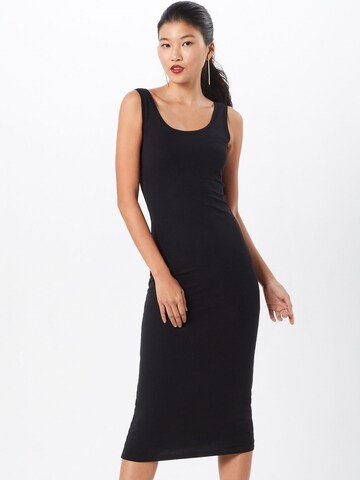 modström Dress 'Tulla X-Long' in Black: front