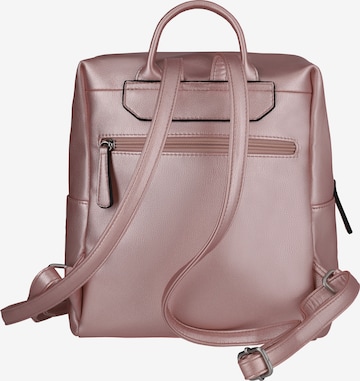 TITAN Spotlight Zip City Rucksack in Pink