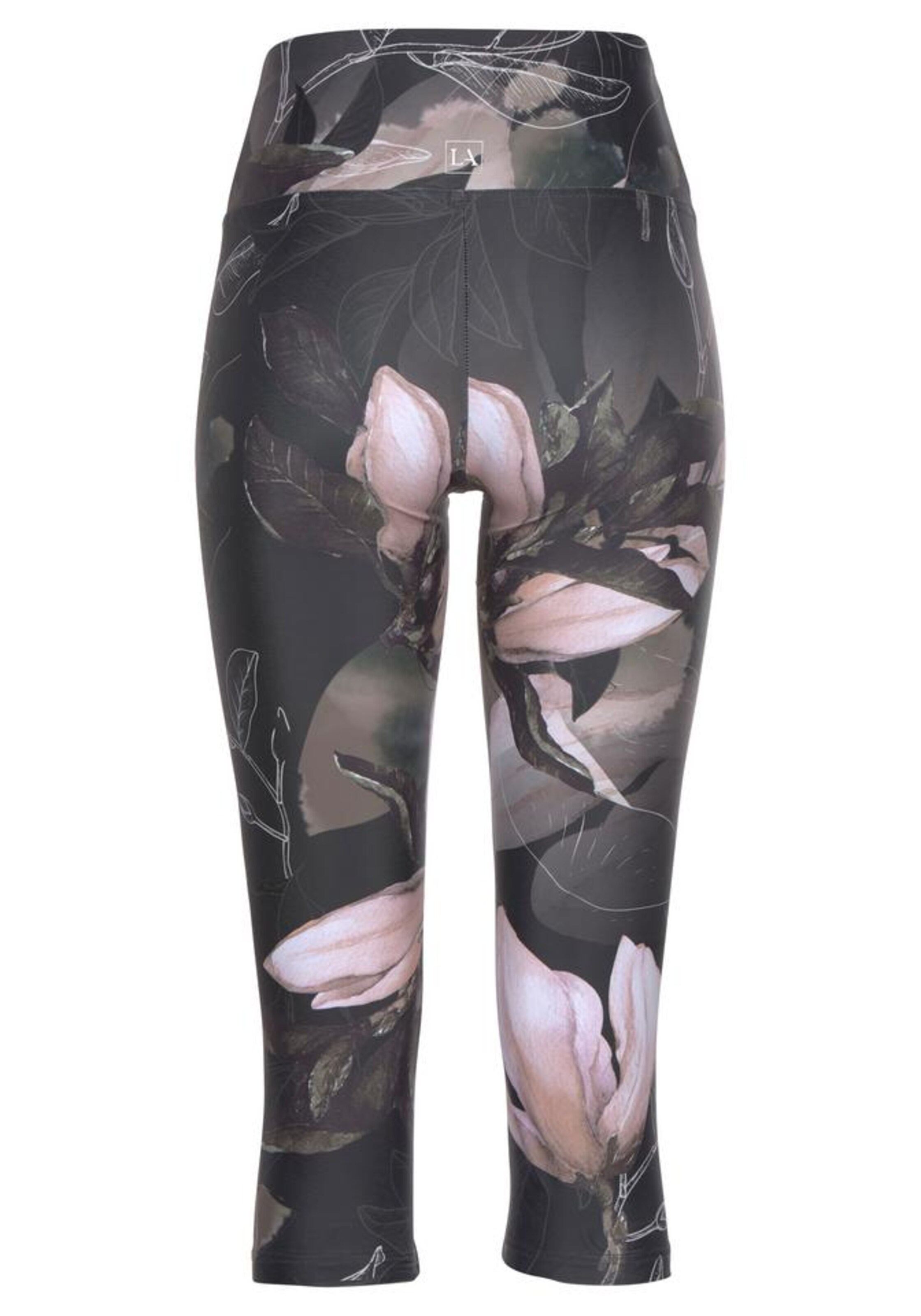 LASCANA Skinny Leggings in Grün