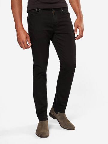 Coupe slim Jean '511' LEVI'S ® en noir : devant