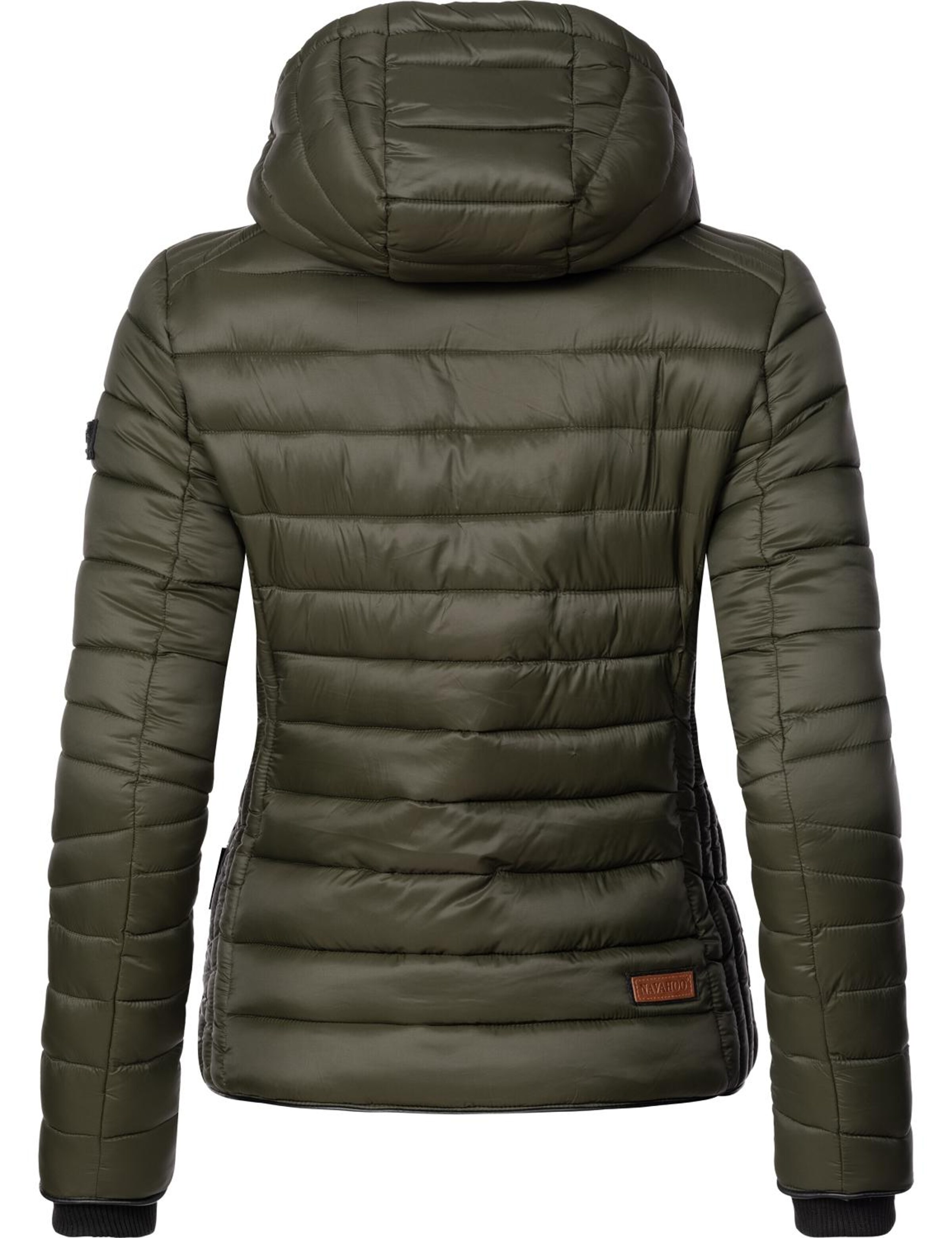 NAVAHOO Φθινοπωρινό και ανοιξιάτικο μπουφάν 'Lulana' σε πράσινο