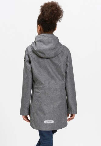 ZigZag Parka 'Rossiy' in Grau