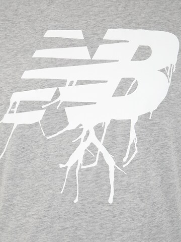 new balance Sportshirt 'Tech' in Grau