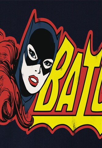 LOGOSHIRT Shirt 'Batgirl' in Blue