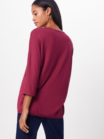 TOM TAILOR Shirt in Rood: terug