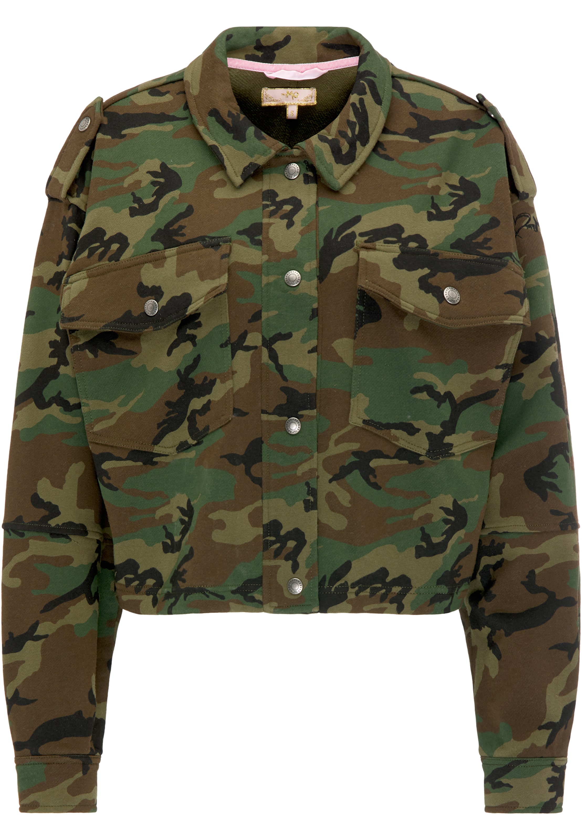 MYMOGornji dio trenirke - zelena boja: prednji dio