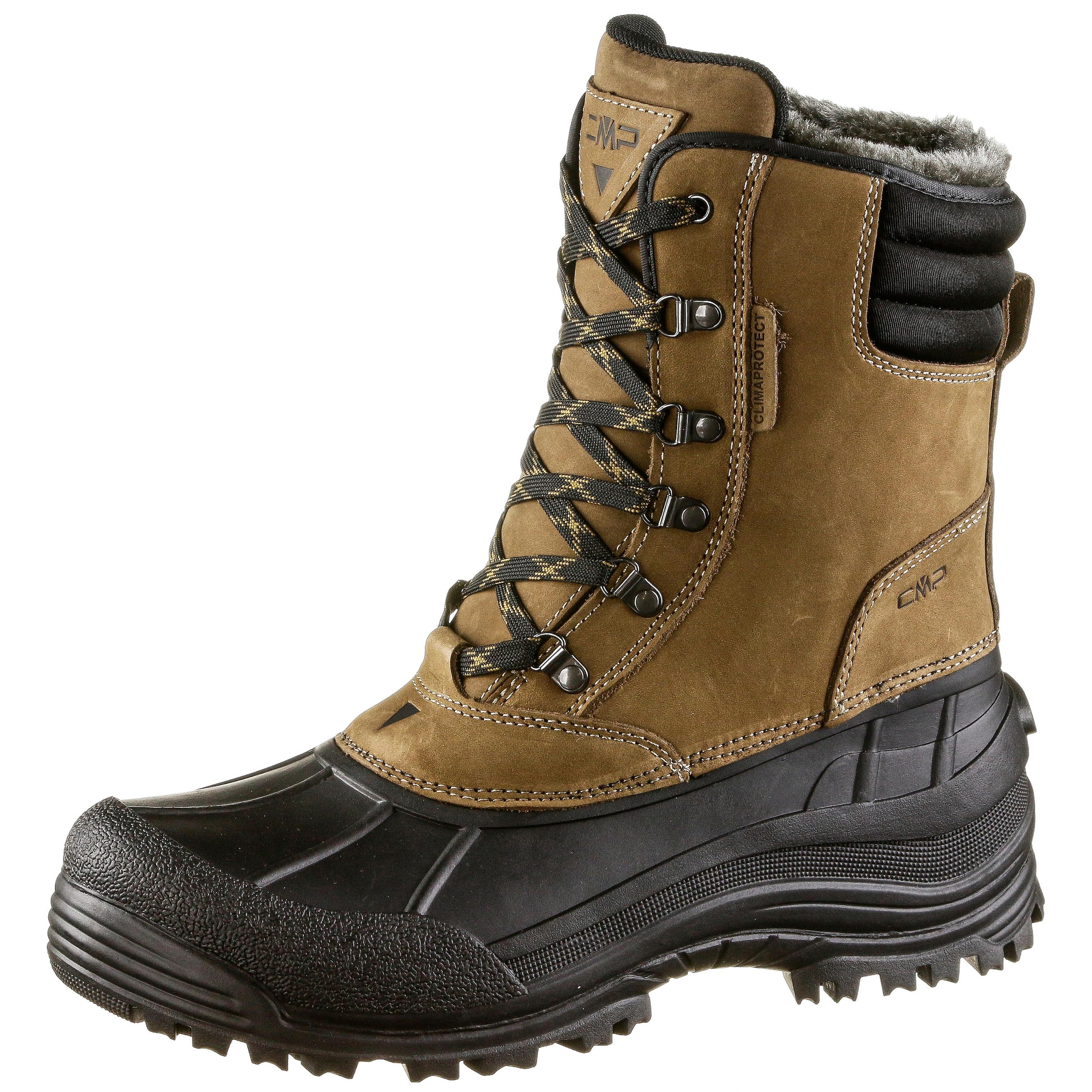 CMP Boots in Braun: Vorderseite