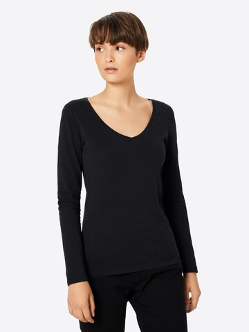 ESPRIT Shirt in Zwart: voorkant