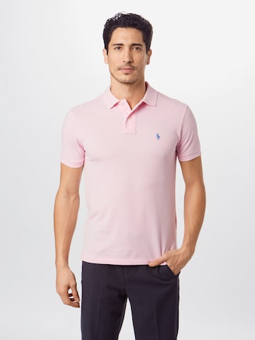 Polo Ralph Lauren Shirt in Pink: front