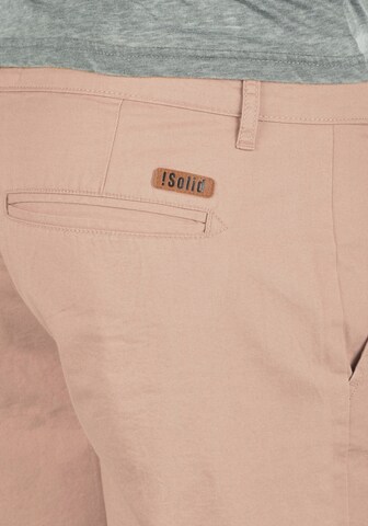 !Solid Regular Chino Pants 'Thement' in Pink