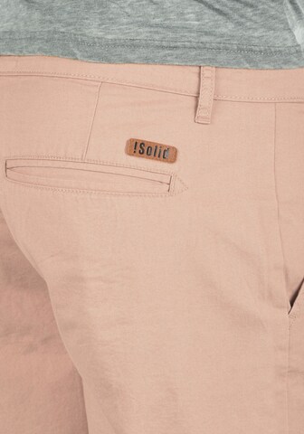 !Solid - regular Pantalón chino 'Thement' en rosa
