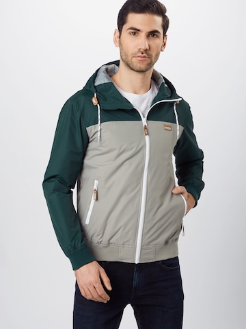 Iriedaily Between-Season Jacket 'Auf Deck' in Beige: front