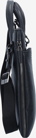 Piquadro Laptoptasche in Schwarz