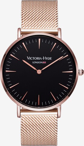 Victoria Hyde Analog Watch in Gold: front