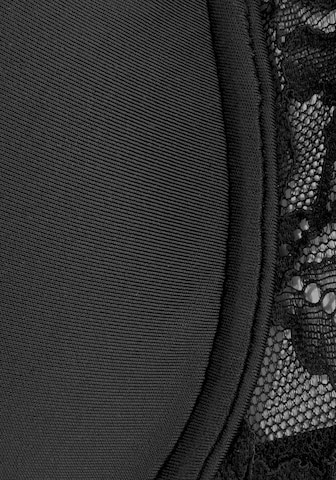 Invisible Soutien-gorge LASCANA en noir